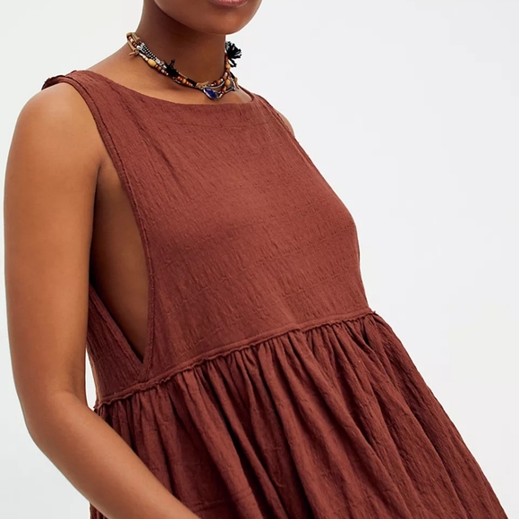 Free People "I'm Still Obsessed" Sleeveless Mini Dress. (C7) - Picture 3 of 13